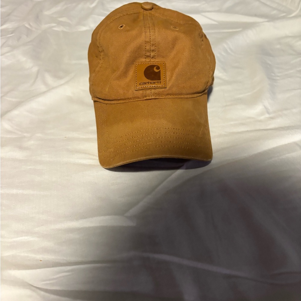 Carhartt Tan Baseball Cap